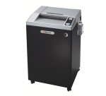 Destructeur de documents manuel Rexel RLWX39 - large entrée - P4 coupe croisée