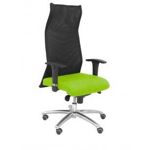 Sillón Sahuco bali amarillo - Pistacho