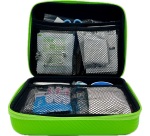 Trousse de secours Espaces verts 4/6 personnes en PU vert