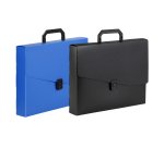 Valisette capacité 5 cm A4 Polypropylène - Essentiel - Viquel - 33,5 x 26,5 x 5 cm