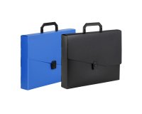 Valisette capacité 5 cm A4 Polypropylène - Essentiel - Viquel - 33,5 x 26,5 x 5 cm