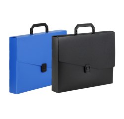 Valisette capacité 5 cm A4 Polypropylène - Essentiel - Viquel - 33,5 x 26,5 x 5 cm