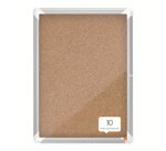 Vitrina NOBO Premium Plus de fondo magnético 9 x A4 hojas