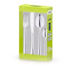 Cubertería de 24 piezas acero inoxidable San Ignaci