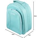 SMILE - Mochila para fotografía Smart - Turquoise