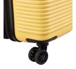 Delsey Freestyle - Valise extensible 76 cm jaune