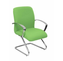 Fauteuil visiteur luge CAUDETE
