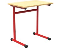 Table école Fabiano monoplace L 70cm - Taille T5 pour primaire (P3/P4)