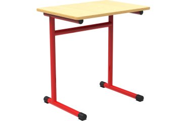Schoolbank Fabiano 1 persoon B 70cm - Maat T5 voor 3 en 4de jaar basisschool
