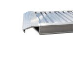 Rampe de chargement en aluminium - charge max 1250 kg/rampe - Jeu de 2