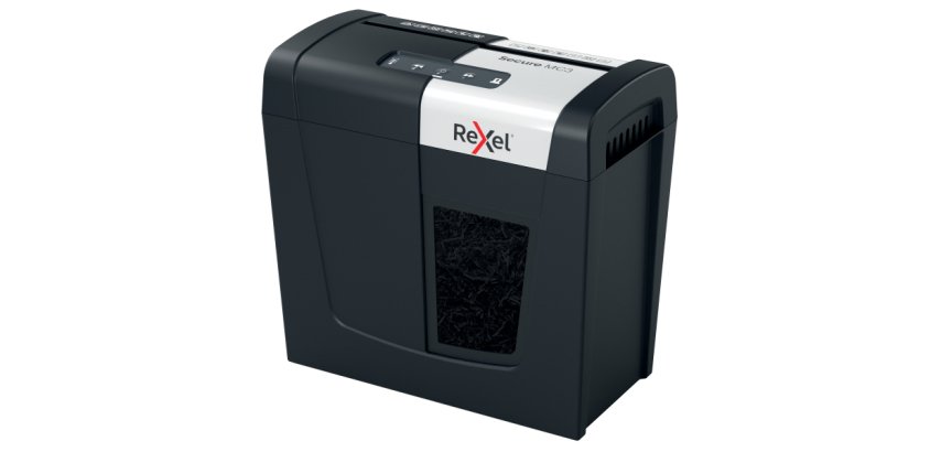 Destructora de micro corte Rexel Secure MC3 Whisper-Shred™
