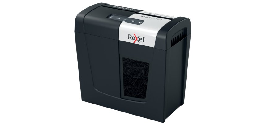 Destructora de micro corte Rexel Secure MC3 Whisper-Shred™