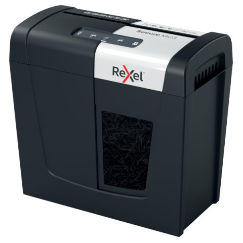 Destructora de micro corte Rexel Secure MC3 Whisper-Shred™