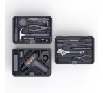 Caisse à outils compacte  équipée 73 pièces JIMIHOME	