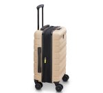 DELSEY Air Armour - Valise cabine extensible 55 cm sable