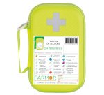 Trousse de secours Multirisques 2/4 personnes en PU jaune