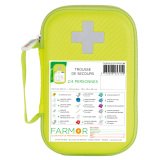 Trousse de secours Multirisques 2/4 personnes en PU jaune