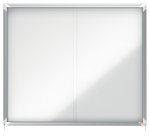 Vitrina magnética NOBO Premium Plus de puerta corredera 15 x A4