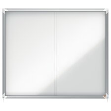 Vitrina magnética NOBO Premium Plus de puerta corredera 15 x A4