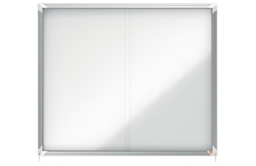 Vitrina magnética NOBO Premium Plus de puerta corredera 15 x A4
