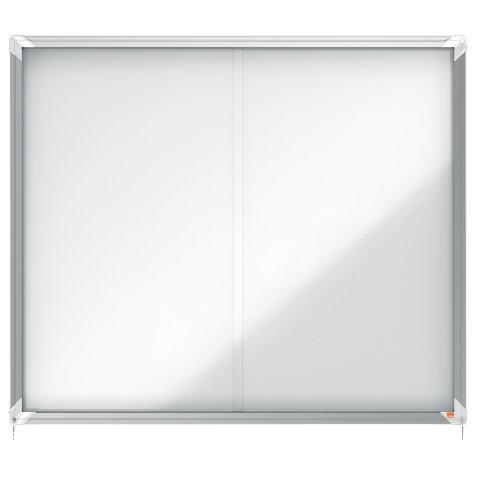 Vitrina magnética NOBO Premium Plus de puerta corredera 15 x A4