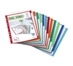 Intercalaires personnalisables A4+ polypropylène coloré VIQUEL 12 onglets multicolores