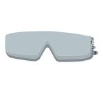 Semi-máscara de polipropileno - Sobreinyencción en termoplástico