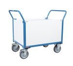 Chariot niveau constant PVC 100 kg 1200 x 800 mm roue TPE