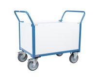 Chariot niveau constant PVC 100 kg 1200 x 800 mm roue TPE