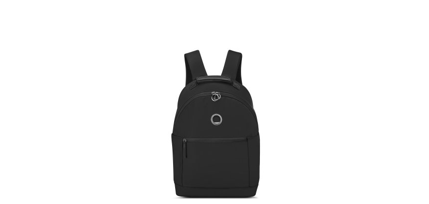 Delsey Victoire - Sac à dos borne pour ordinateur portable 15.6" noir