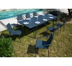 Table de jardin extensible OUDON - aluminium