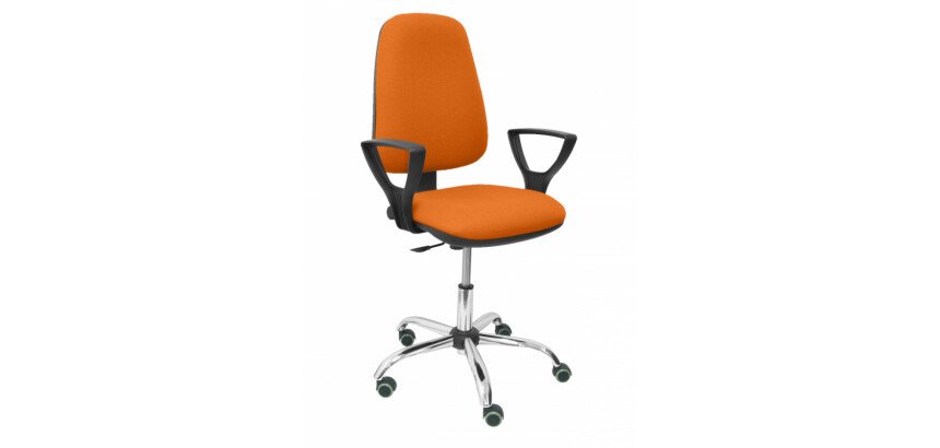Silla Socovos bali amarillo brazos fijos