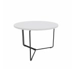Lage ronde tafel MADRID Ø 59 cm