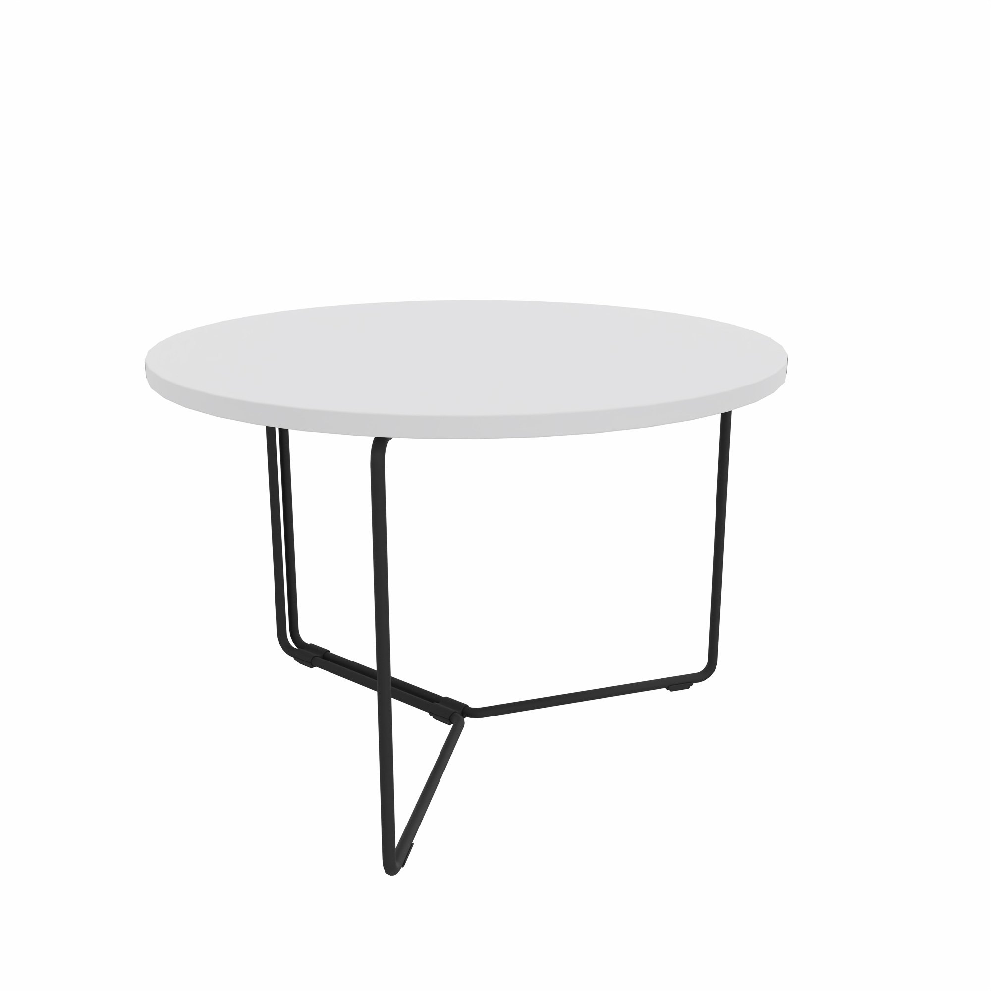 Table basse ronde MADRID Ø 59 cm