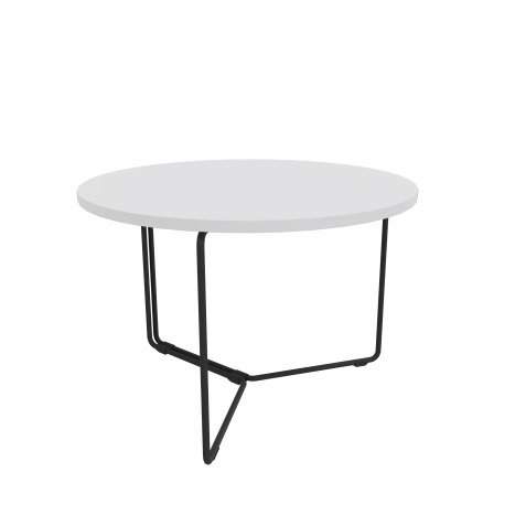Table basse ronde MADRID Ø 59 cm