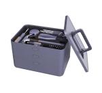 Caisse à outils compacte  équipée 73 pièces JIMIHOME	