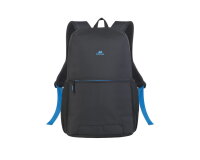 Pack Mochila para portátil 15,6" Regent Rivacase + Botella deportiva 750 ml