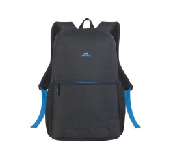 Pack Mochila para portátil 15,6" Regent Rivacase + Botella deportiva 750 ml