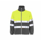Polar alta visibilidad bicolor clase II