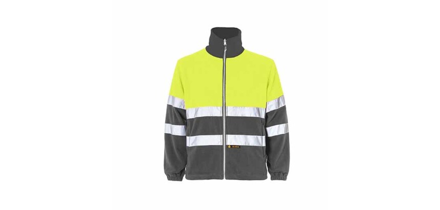 Polar alta visibilidad bicolor clase II
