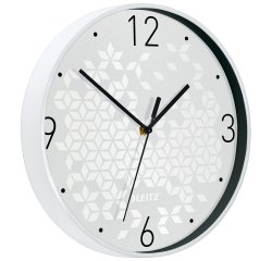 Reloj de pared silencioso Leitz WOW