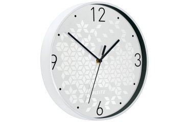 Reloj de pared silencioso Leitz WOW