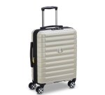 Shadow 5.0 valise cabine slim extensible 4 doubles roues 55 cm ivoire