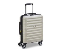 Shadow 5.0 valise cabine slim extensible 4 doubles roues 55 cm ivoire