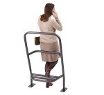 Repose-pied polyvalent pour vélo et assis-debout