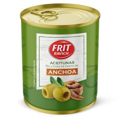 Aceituna rellenas anchoas Frit Ravich 120g