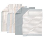 Torchon MULTILINES 50x70cm - Set de  4