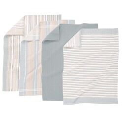 Torchon MULTILINES 50x70cm - Set de  4