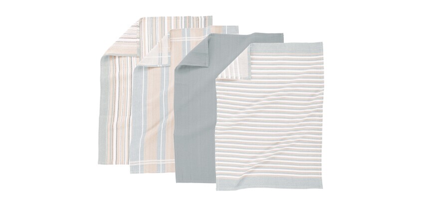 Geschirrtuch MULTILINES 50x70cm - Set von 4