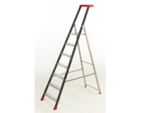 Escabeau professionnel 7 MARCHES "Prolux plus"